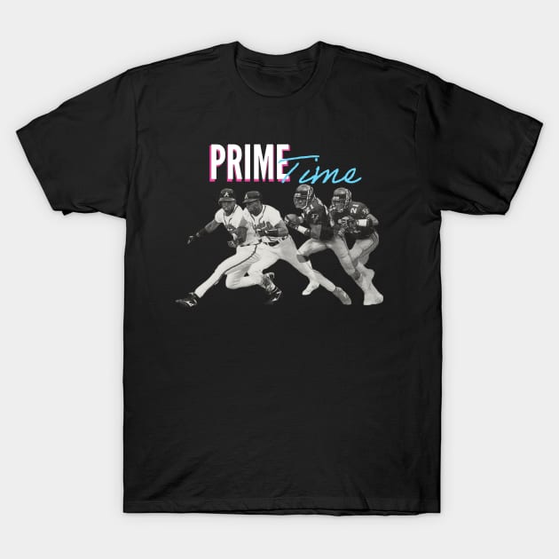 Prime Time T-Shirt by Distancer